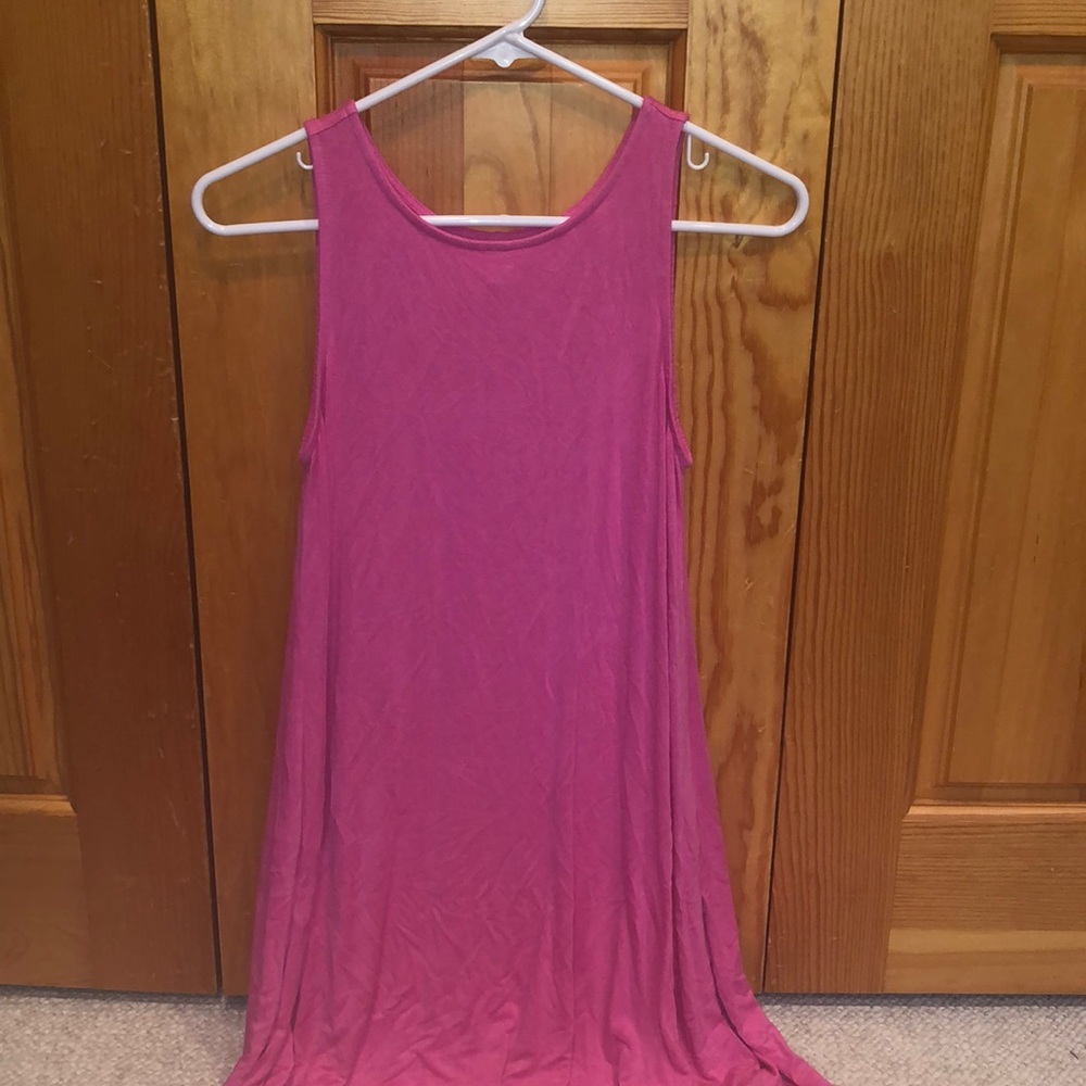Pink dress